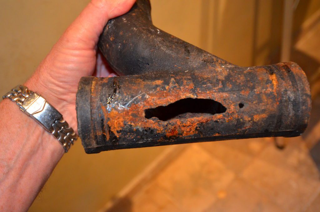 Does Chemical Drain Cleaner Cause Plumbing Pipe Corrosion?