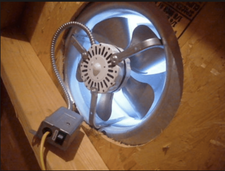 Attic Exhaust Fans: Why they don't work well! – Home Preservation Manual