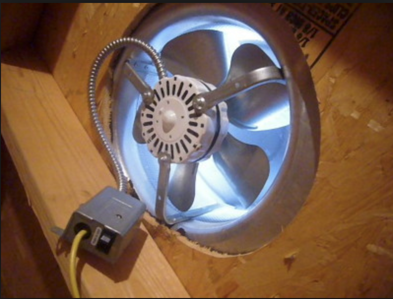 Attic Exhaust Fans: Why they don’t work well! – Home Preservation Manual