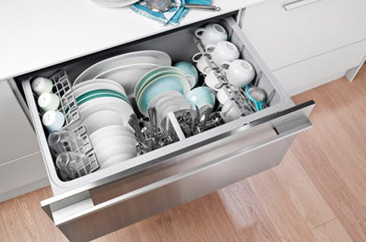single drawer dishwasher