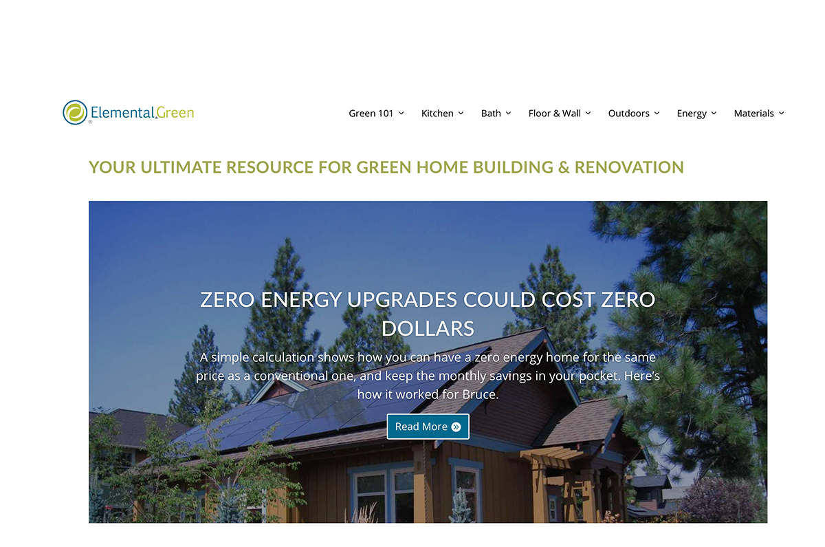 HPM Featured at Elemental Green