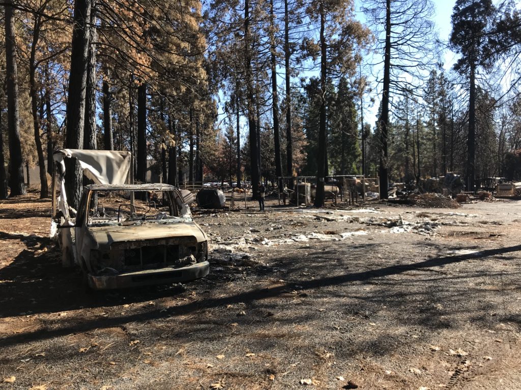 Hero saves 28 during Paradise fire