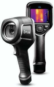 Compact thermal imaging camera